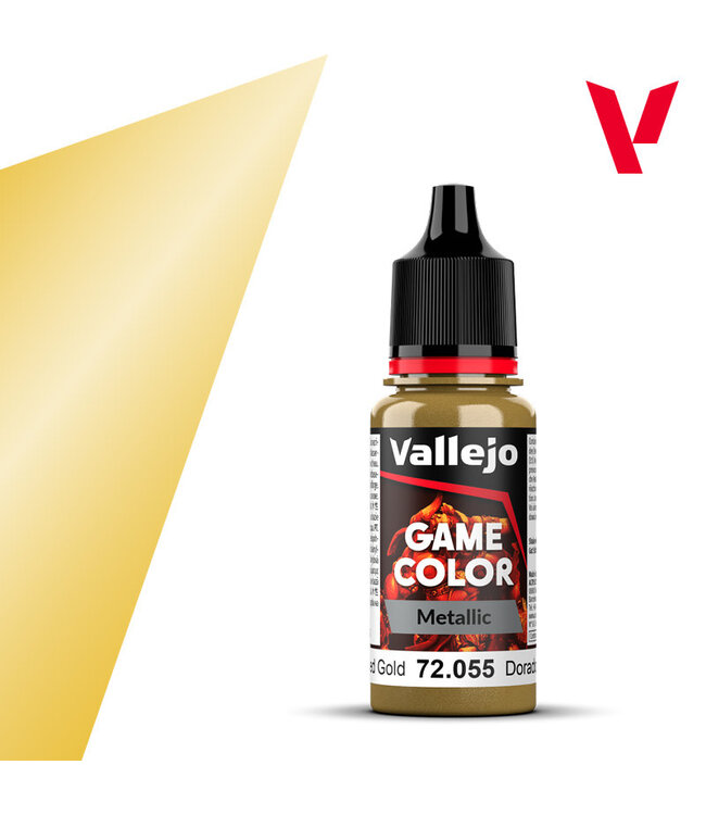 Game Color Polished Gold