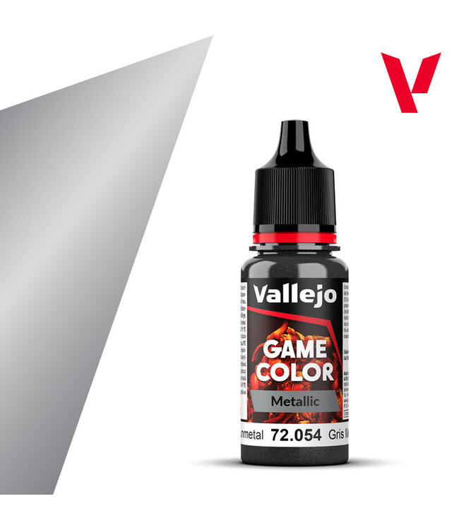 Game Color Dark Gunmetal