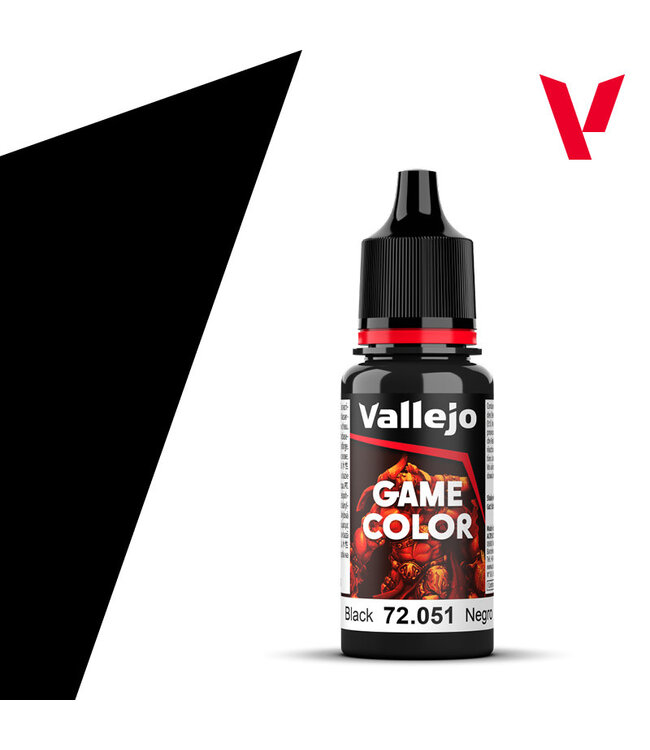 Game Color Game Colour Black