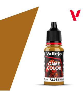 Game Color Scrofulous Brown