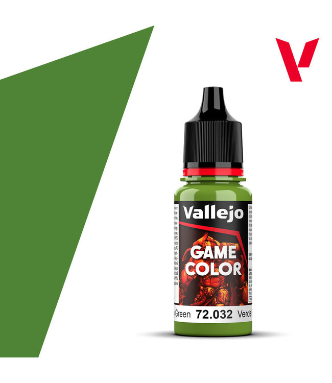 Game Color Scorpy Green