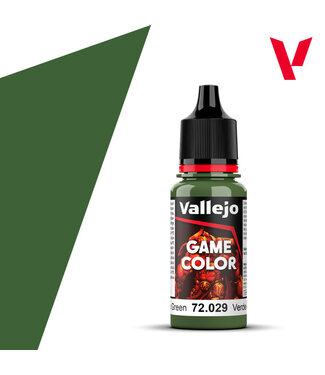 Game Color Sick Green