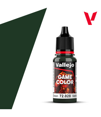 Game Color Dark Green