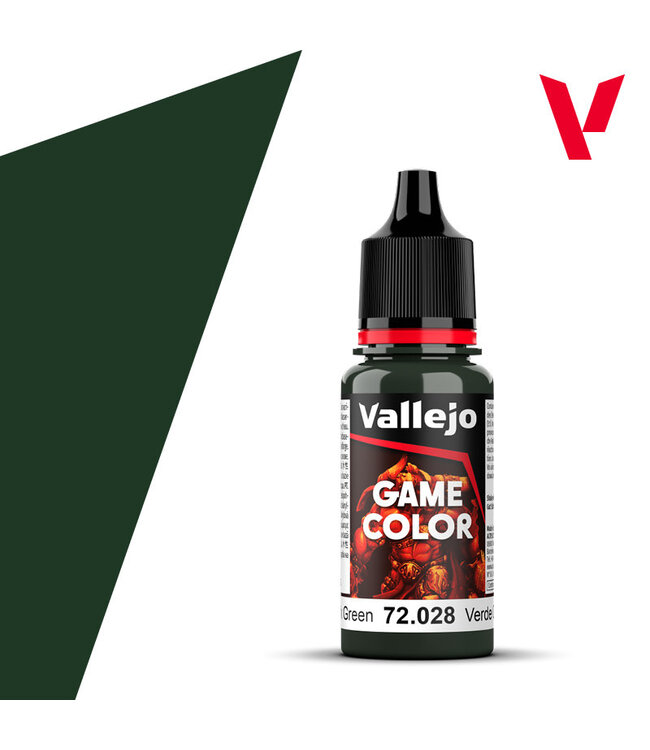 Game Color Dark Green