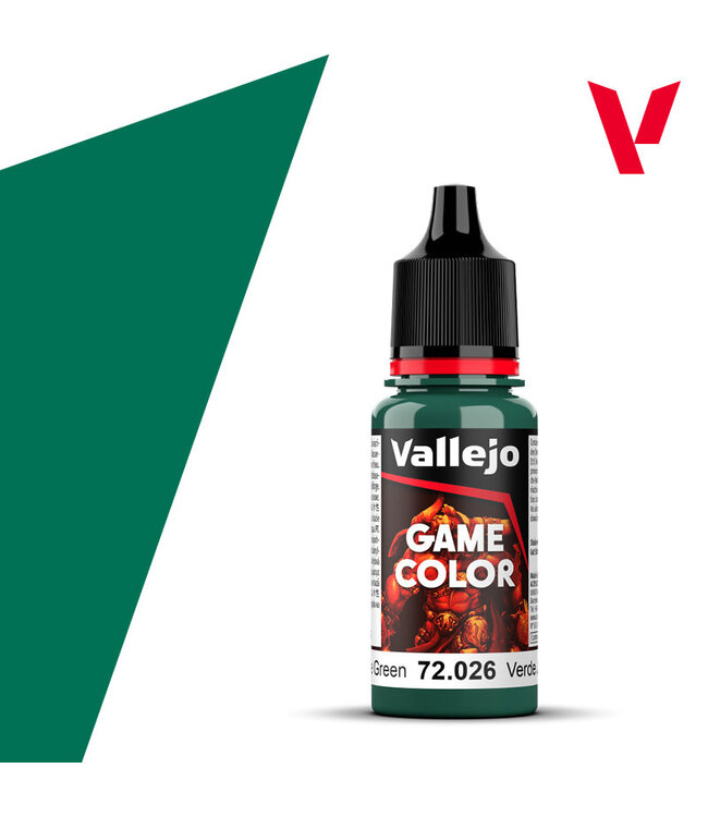 Game Color Jade Green