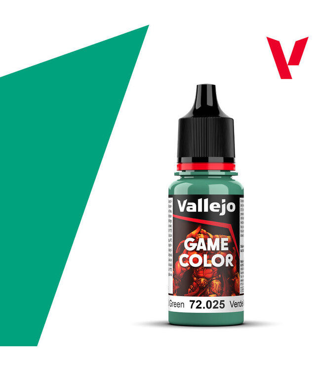 Game Color Foul Green