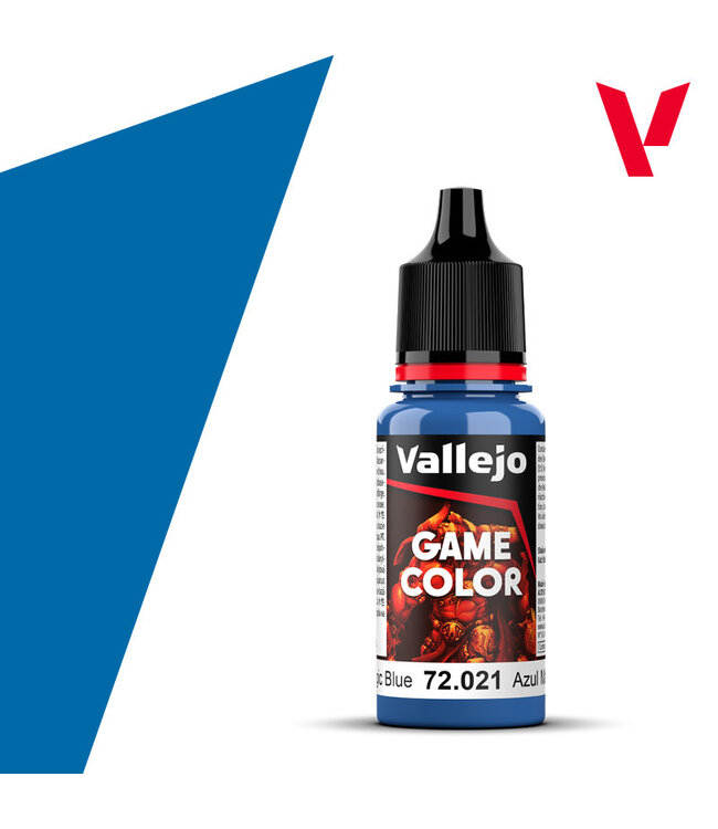 Game Color Magic Blue