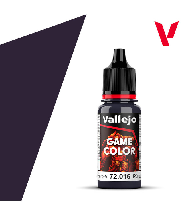 Game Color Royal Purple