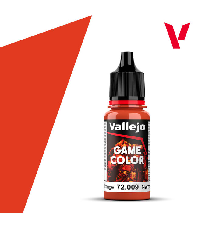 Game Color Hot Orange