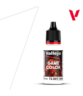 Game Color Dead White