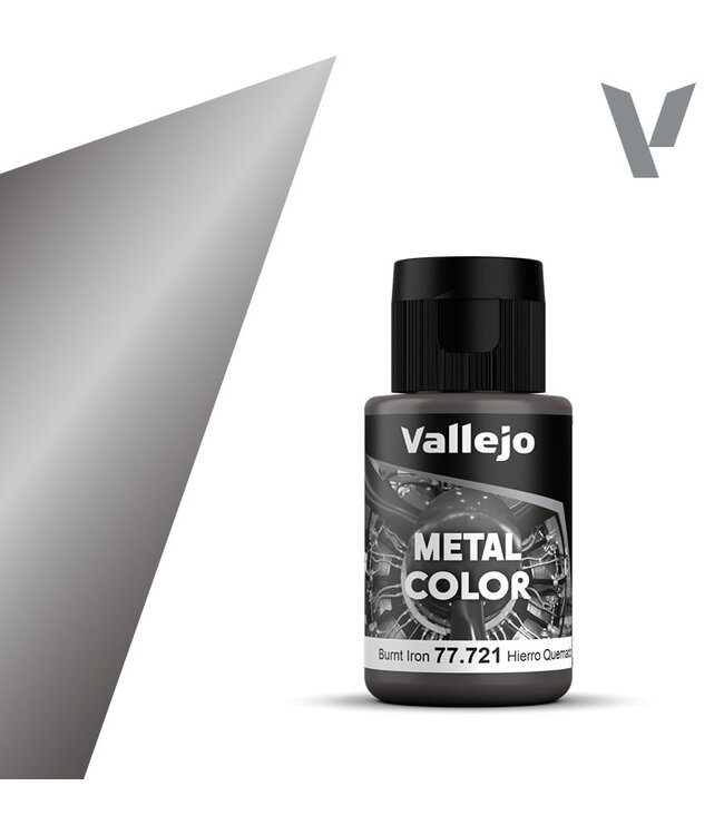 Metal Color Metal Color - Burnt Iron 32ml