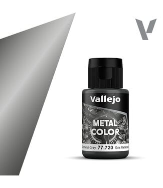 Metal Color Metal Color - Gunmetal Grey 32ml