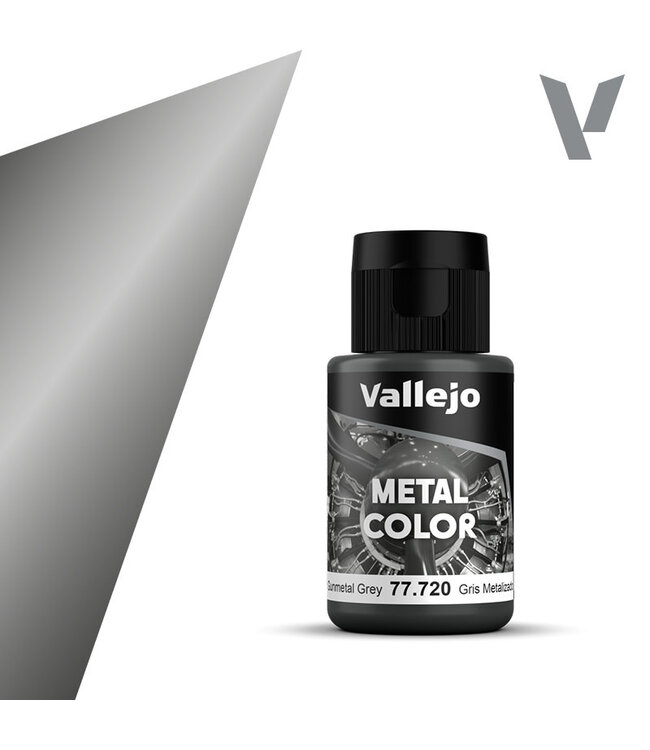 Metal Color Metal Color - Gunmetal Grey 32ml