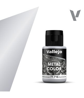 Metal Color Metal Color - Semi Matte Aluminium 32ml