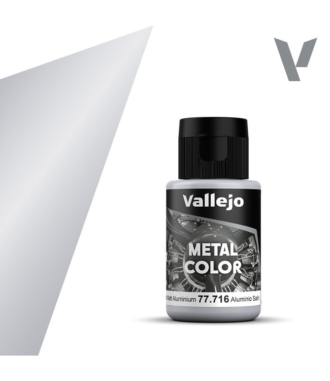 Metal Color Metal Color - Semi Matte Aluminium 32ml