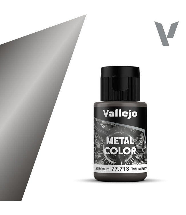 Metal Color Metal Color - Jet Exhaust 32ml