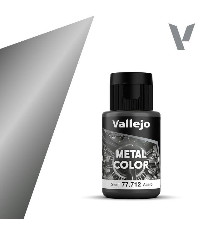 Metal Color Metal Color - Steel 32ml