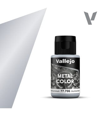 Metal Color Metal Color - White Aluminium 32ml