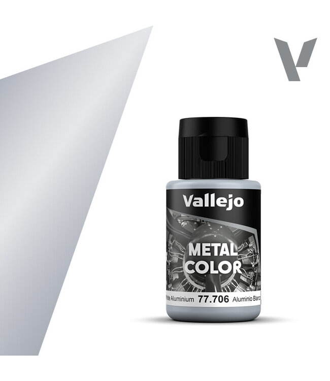 Metal Color Metal Color - White Aluminium 32ml
