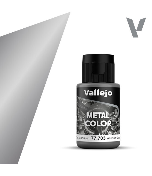 Metal Color Metal Color - Dark Aluminium 32ml