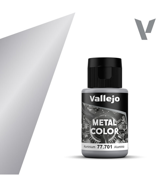 Metal Color Metal Color - Aluminium 32ml