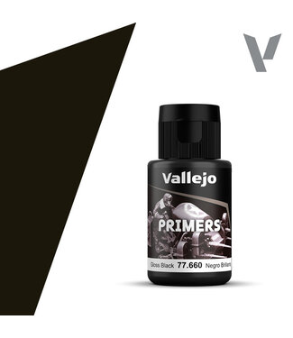 Metal Color Metal Color - Gloss Black Primer 32ml
