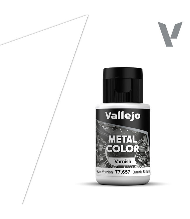 Metal Color Metal Color - Gloss Metal Varnish 32ml