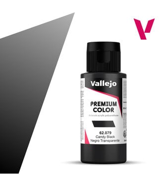 Premium Color Premium Color 60ml – Candy Black