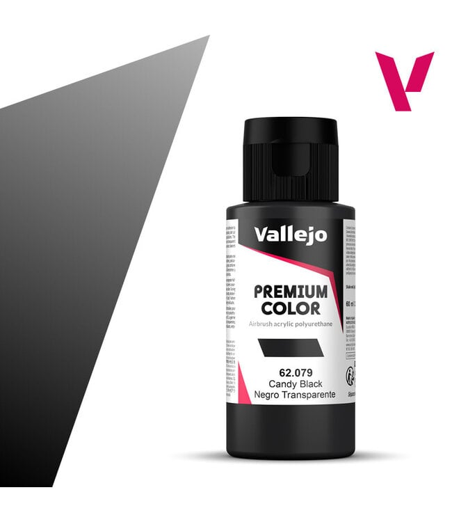 Premium Color Premium Color 60ml – Candy Black