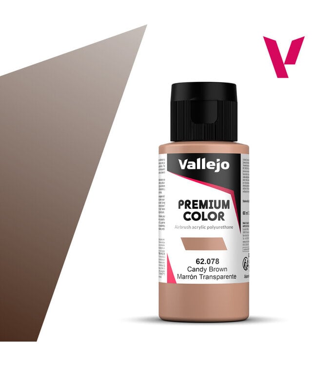 Premium Color Premium Color 60ml - Candy Brown