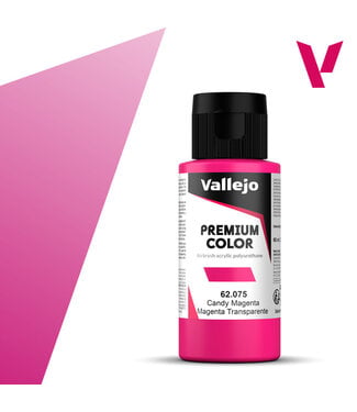 Premium Color Premium Color 60ml - Candy Magenta