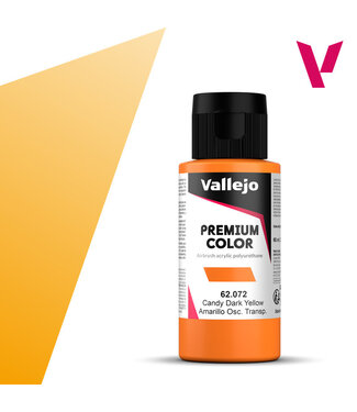 Premium Color Premium Color 60ml - Candy Dark Yellow