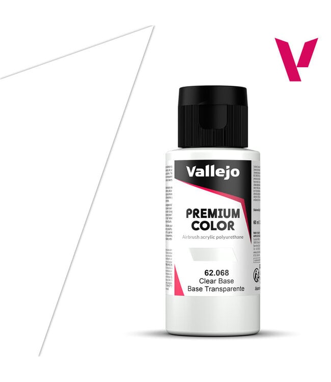 Premium Color Premium Color 60ml - Clear Base