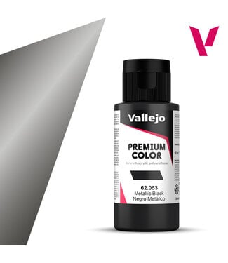 Premium Color Premium Color 60ml - Metallic Black