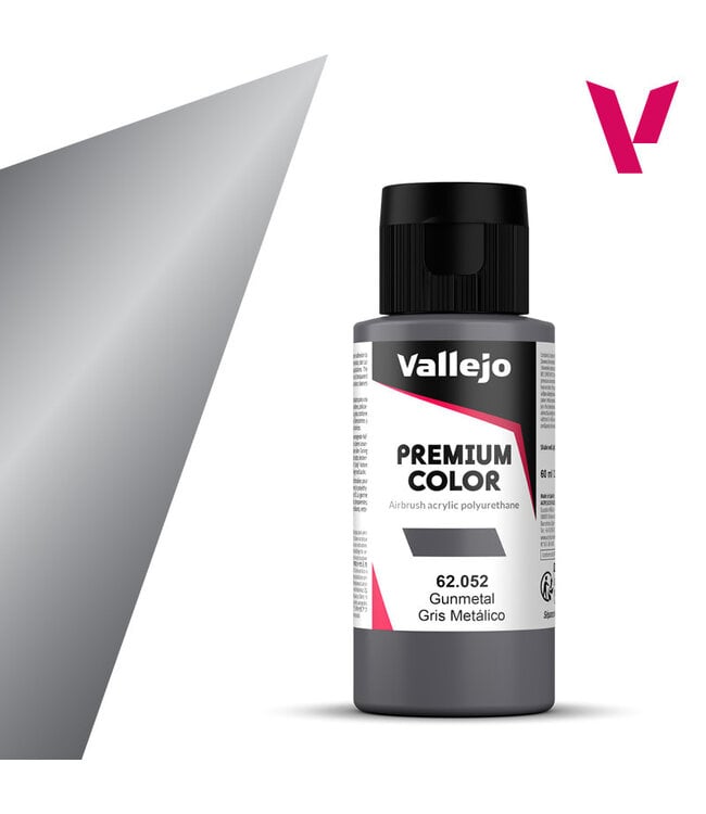 Premium Color Premium Color 60ml - Gunmetal