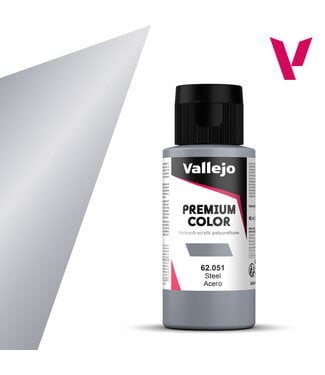 Premium Color Premium Color 60ml - Steel