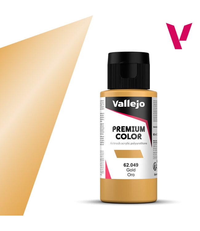 Premium Color Premium Color 60ml - Gold