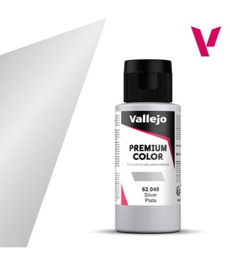 Premium Color Premium Color 60ml - Silver