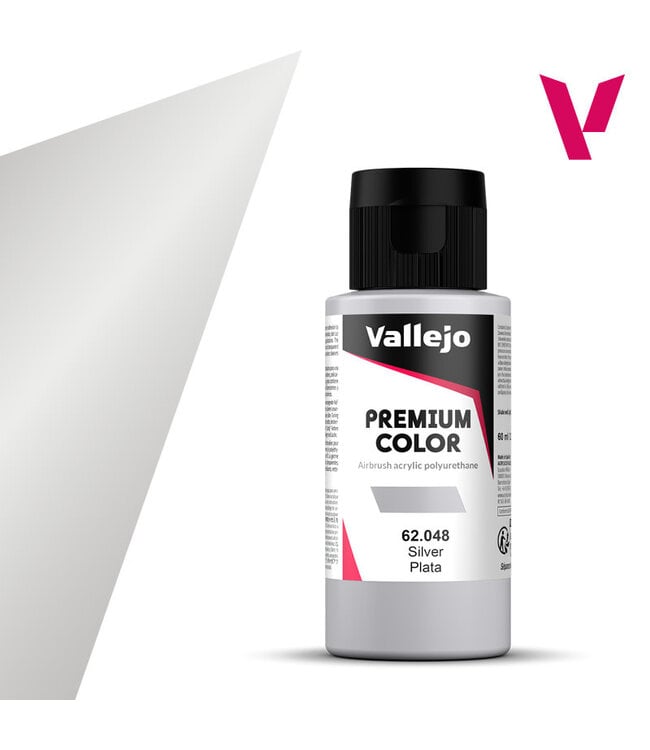 Premium Color Premium Color 60ml - Silver
