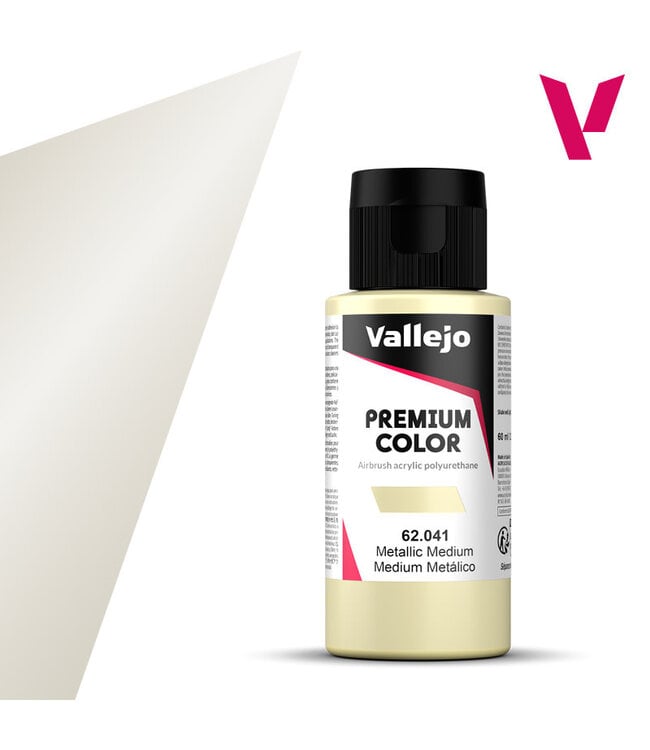 Premium Color Premium Color 60ml - Metallic Medium