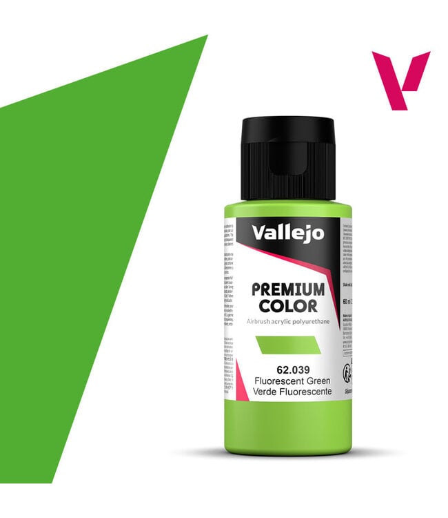 Premium Color Premium Color 60ml - Green Flourescent