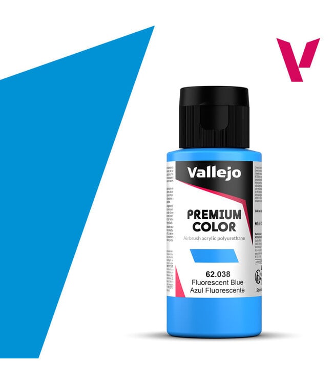 Premium Color Premium Color 60ml - Blue Flourescent