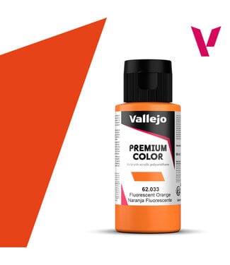 Premium Color Premium Color 60ml - Orange Flourescent