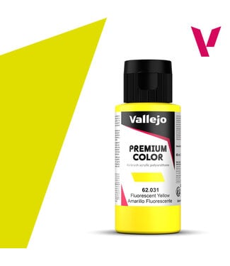 Premium Color Premium Color 60ml - Yellow Flourescent