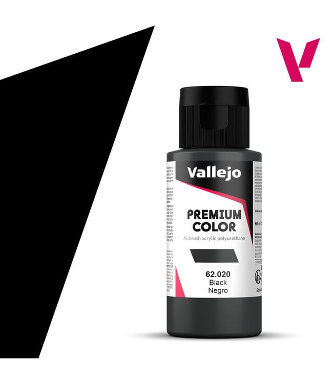Premium Color Premium Color 60ml – Black