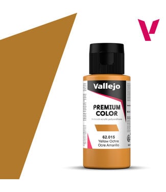 Premium Color Premium Color 60ml – Yellow Ochre