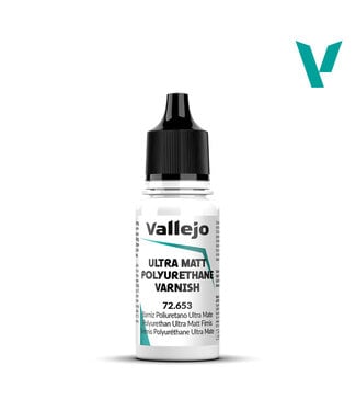 Vallejo Accessories Game Color Ultra Matt Varnish