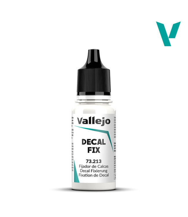 Vallejo Accessories Vallejo Decal Fix 17ml