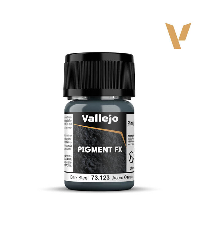 Vallejo Pigments Vallejo Pigments - Dark Steel