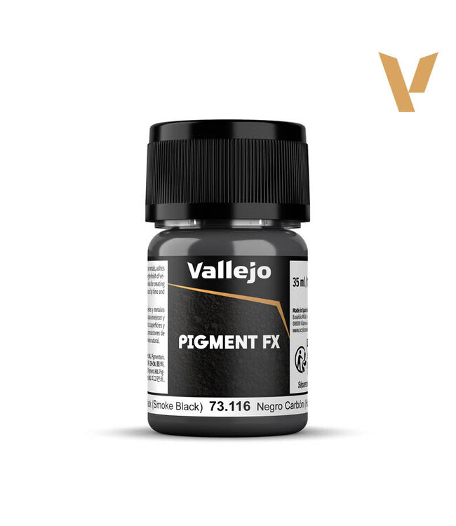 Vallejo Pigments Vallejo Pigments - Carbon Smoke